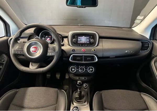Fiat 500 X MY17 1.6 MultiJet 120ch Cross BVM6