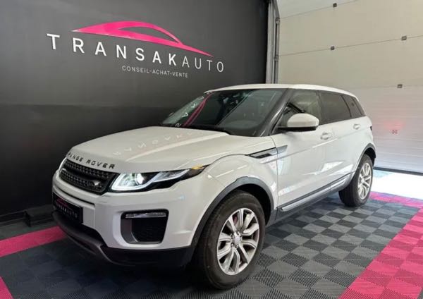 Land Rover Range Rover Evoque Mark IV TD4 150 BVA SE