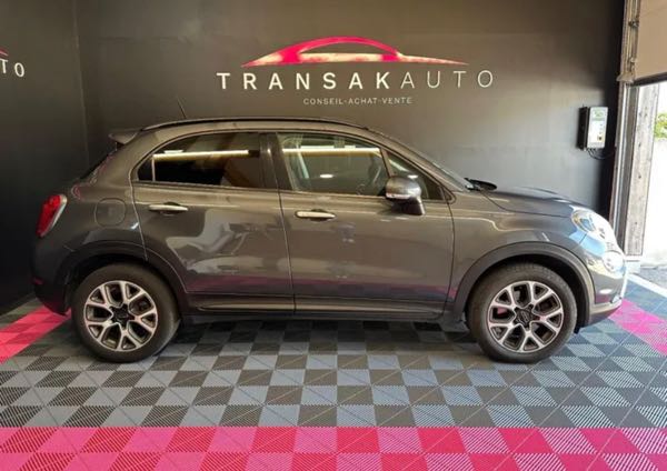 Fiat 500 X MY17 1.6 MultiJet 120ch Cross BVM6