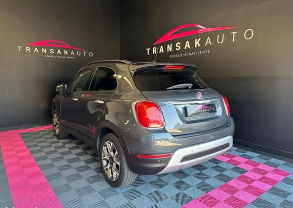 Fiat 500 X MY17 1.6 MultiJet 120ch Cross BVM6