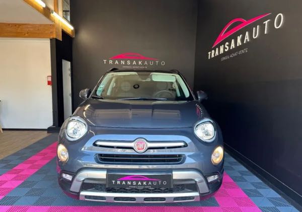 Fiat 500 X MY17 1.6 MultiJet 120ch Cross BVM6