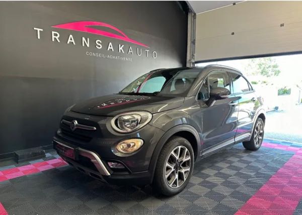 Fiat 500 X MY17 1.6 MultiJet 120ch Cross BVM6