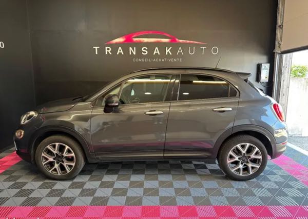 Fiat 500 X MY17 1.6 MultiJet 120ch Cross BVM6