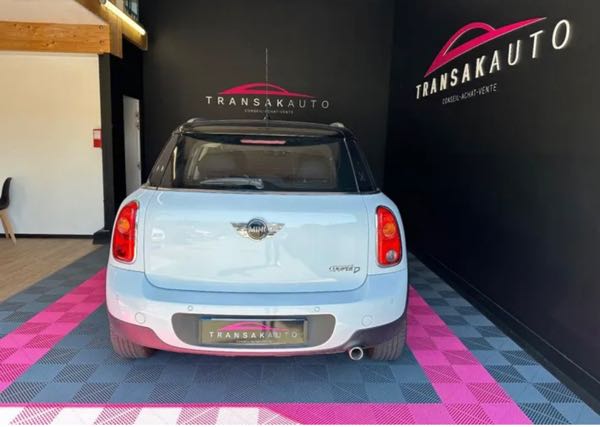 Mini Countryman R60 COOPER D 112ch