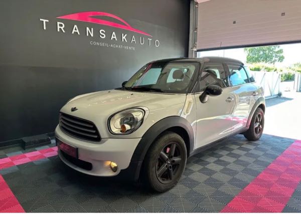 Mini Countryman R60 COOPER D 112ch