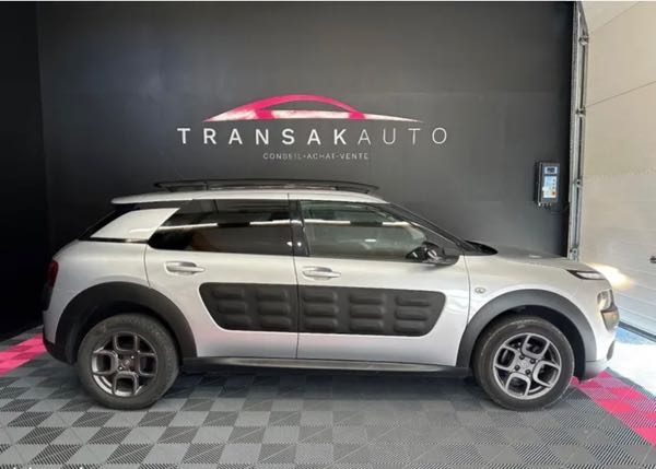 Citroen C4 Cactus PureTech 82ch ETG Feel