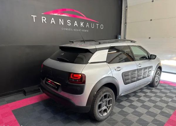 Citroen C4 Cactus PureTech 82ch ETG Feel