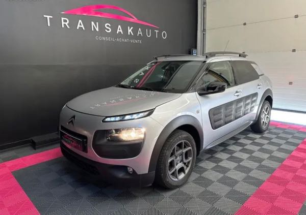 Citroen C4 Cactus PureTech 82ch ETG Feel