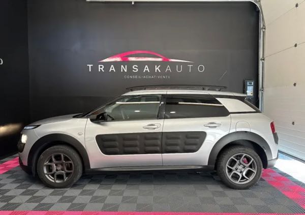Citroen C4 Cactus PureTech 82ch ETG Feel