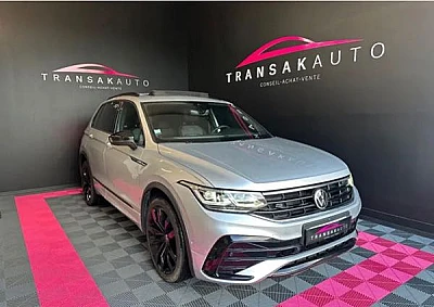 Volkswagen Tiguan 2.0 TDI 150ch DSG7 4Motion R-Line