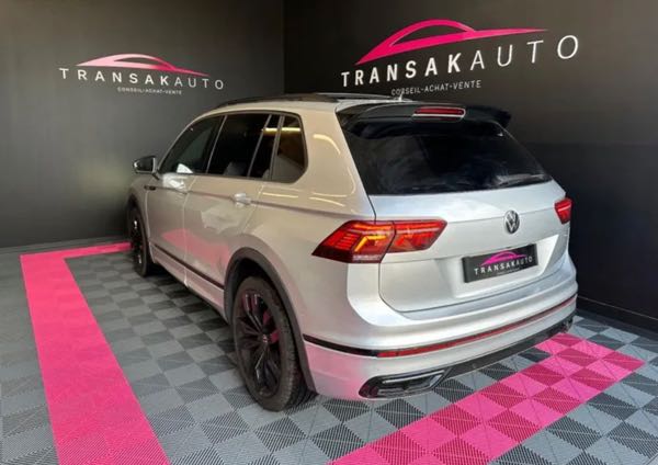 Volkswagen Tiguan 2.0 TDI 150ch DSG7 4Motion R-Line
