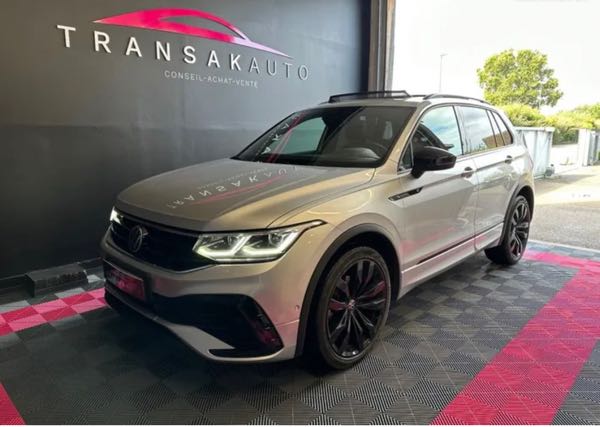 Volkswagen Tiguan 2.0 TDI 150ch DSG7 4Motion R-Line