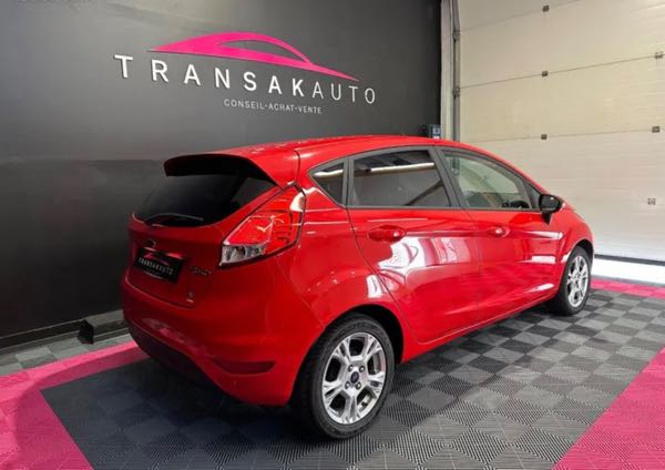 Ford Fiesta 1.25 82ch Edition
