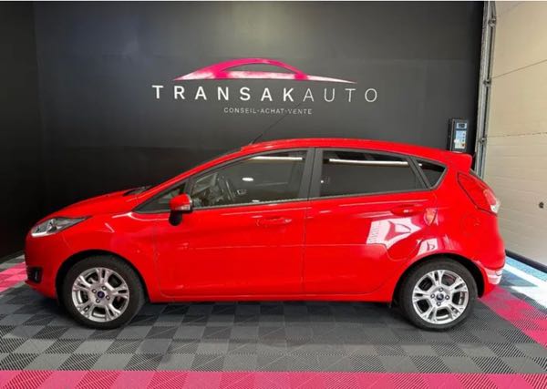 Ford Fiesta 1.25 82ch Edition