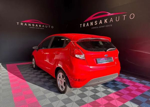 Ford Fiesta 1.25 82ch Edition