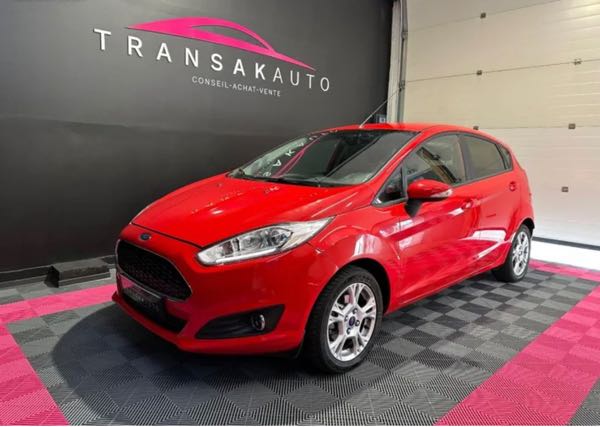 Ford Fiesta 1.25 82ch Edition