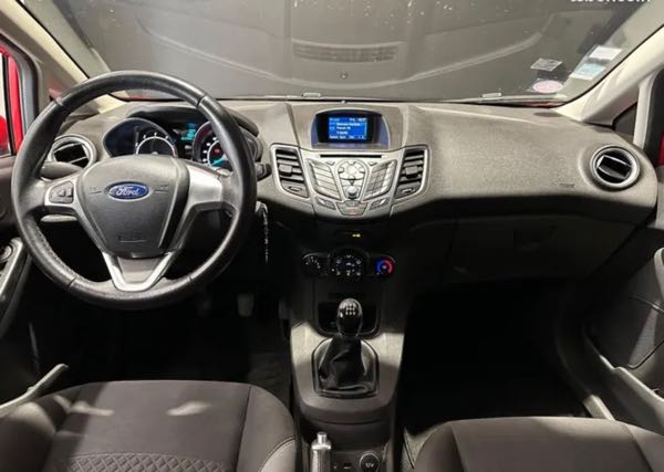 Ford Fiesta 1.25 82ch Edition