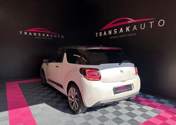 Ds 3 BlueHDi 120ch SPORT CHIC BVM6