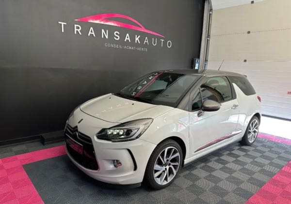 Ds 3 BlueHDi 120ch SPORT CHIC BVM6