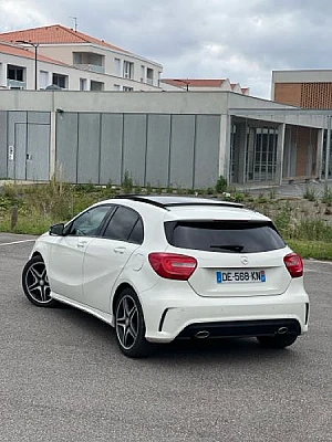 Mercedes-Benz Classe A III (2) 200 D FASCINATION AMG 7G-DCT