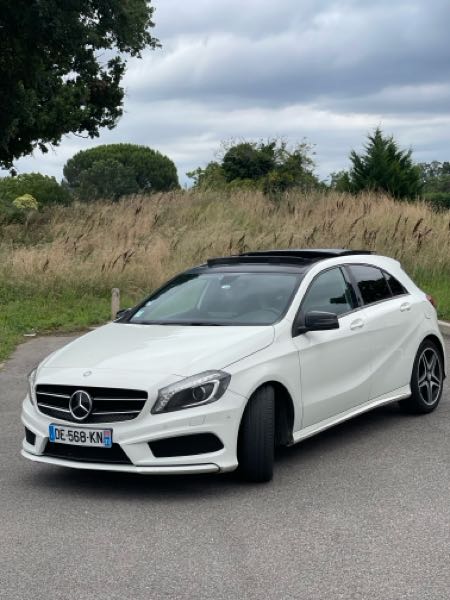 Mercedes-Benz Classe A III (2) 200 D FASCINATION AMG 7G-DCT