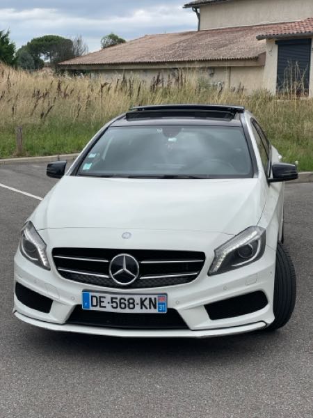 Mercedes-Benz Classe A III (2) 200 D FASCINATION AMG 7G-DCT