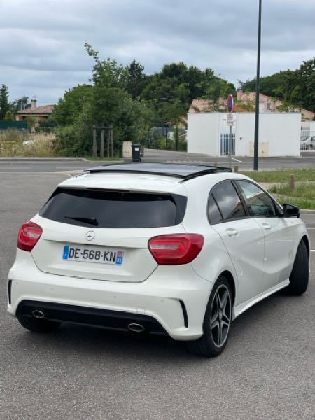 Mercedes-Benz Classe A III (2) 200 D FASCINATION AMG 7G-DCT