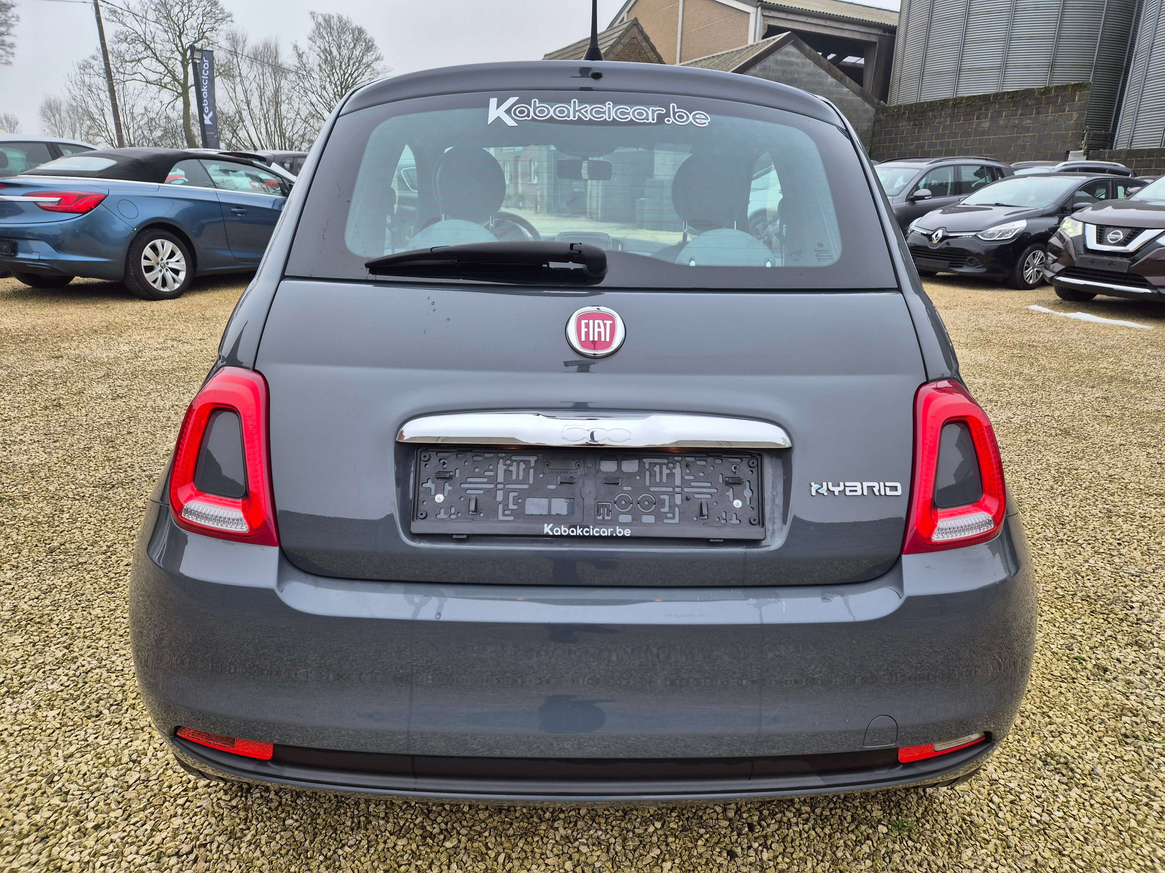 Fiat 500 1.0i MHEV Pop//52.000 KM//CLIM/USB/GARANTIE 12M