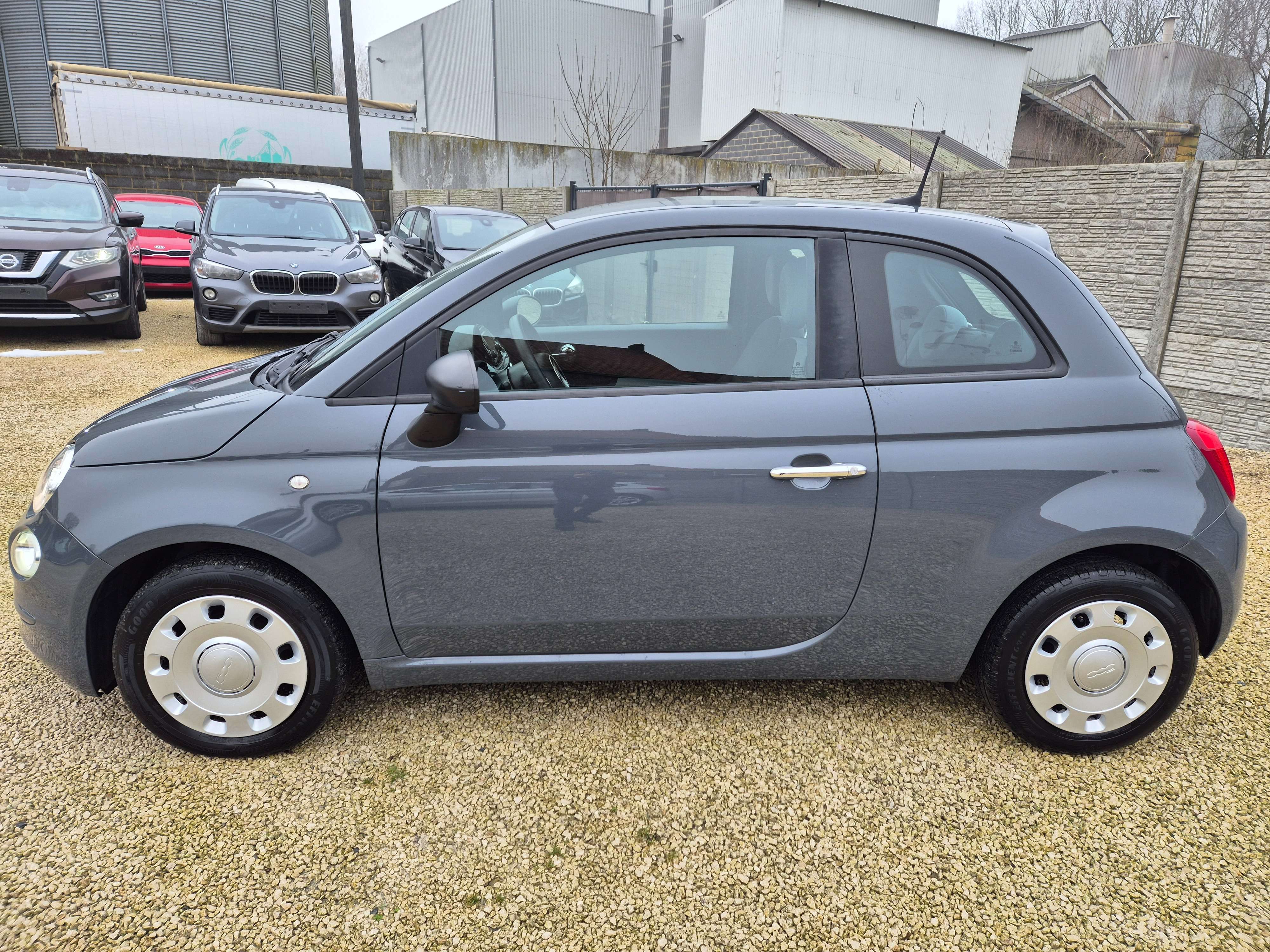 Fiat 500 1.0i MHEV Pop//52.000 KM//CLIM/USB/GARANTIE 12M
