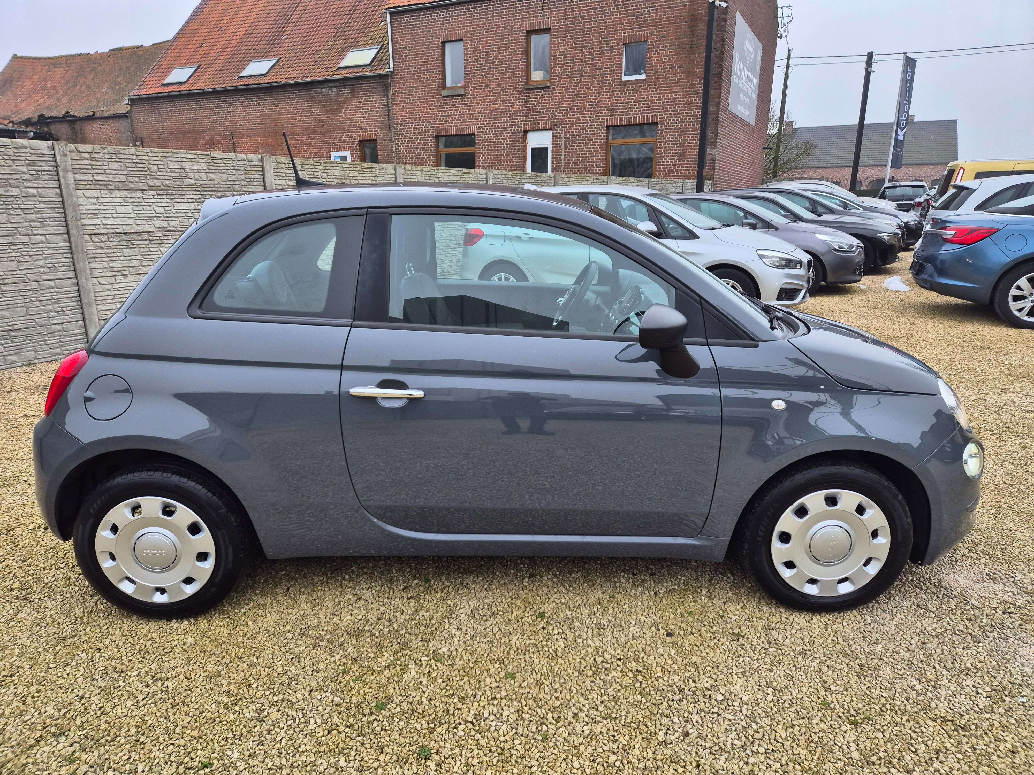 Fiat 500 1.0i MHEV Pop//52.000 KM//CLIM/USB/GARANTIE 12M