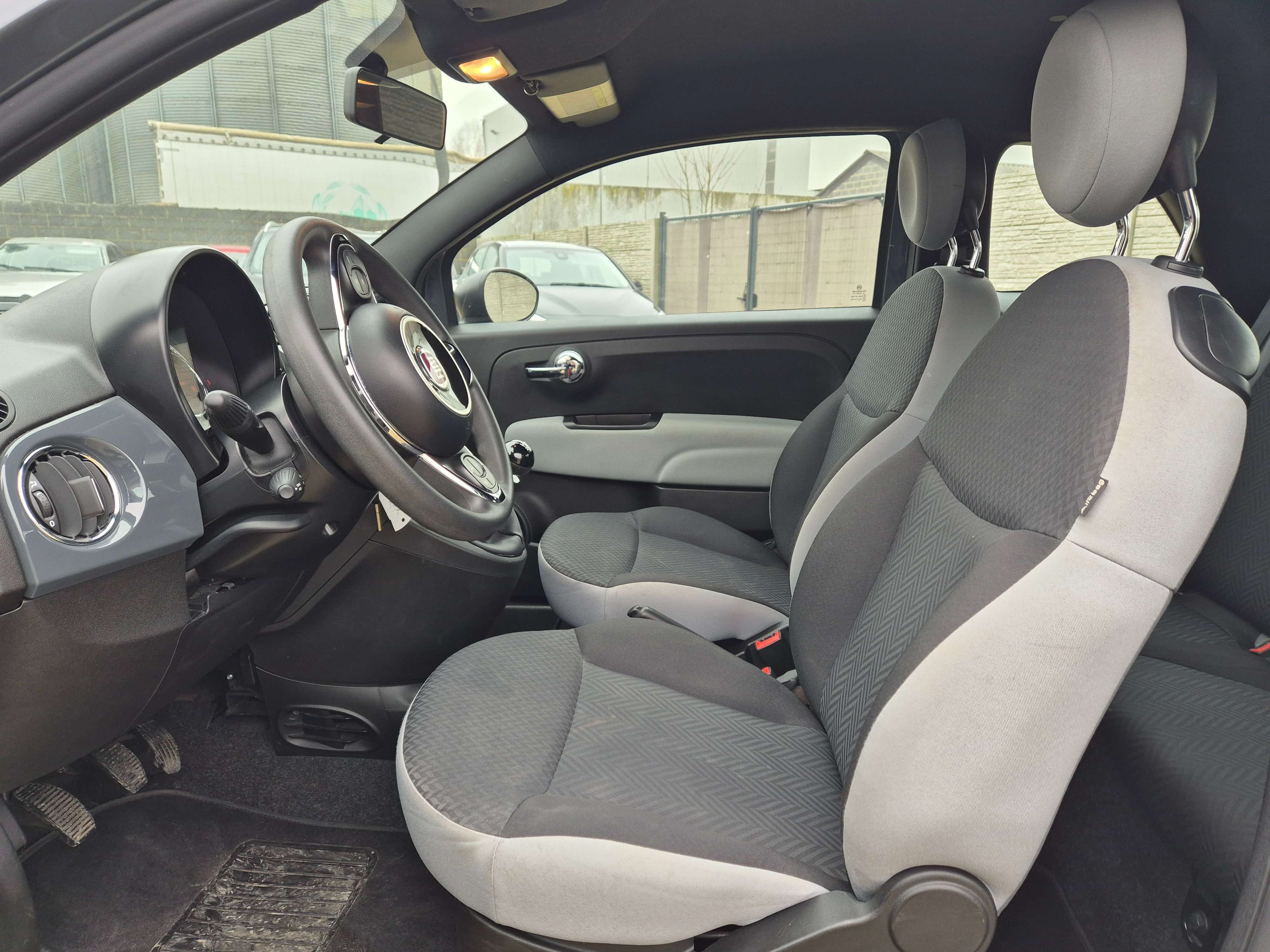 Fiat 500 1.0i MHEV Pop//52.000 KM//CLIM/USB/GARANTIE 12M