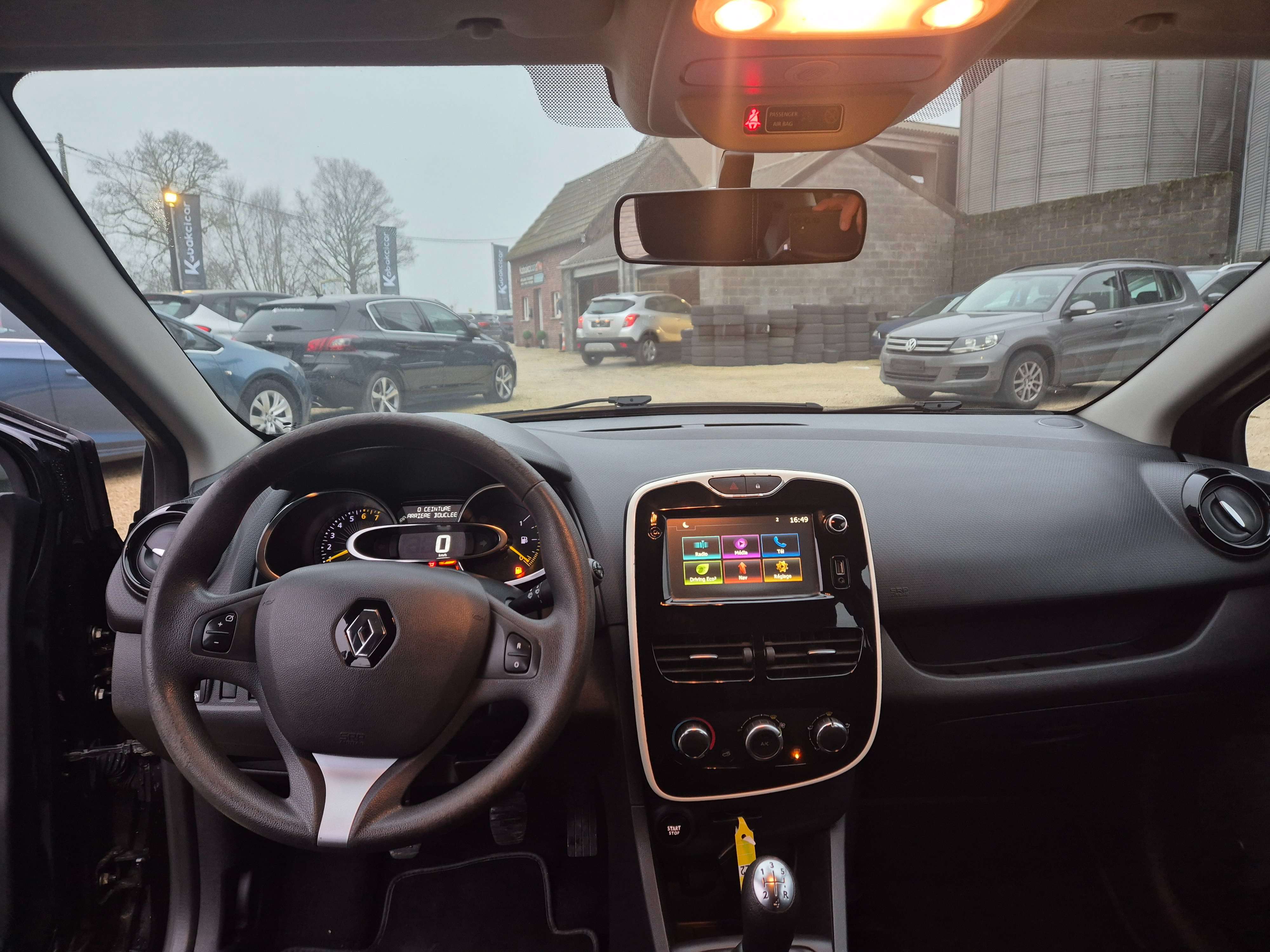 Renault Clio 1.2i Authentique//CRUISE//CLIM/USB/GARANTIE