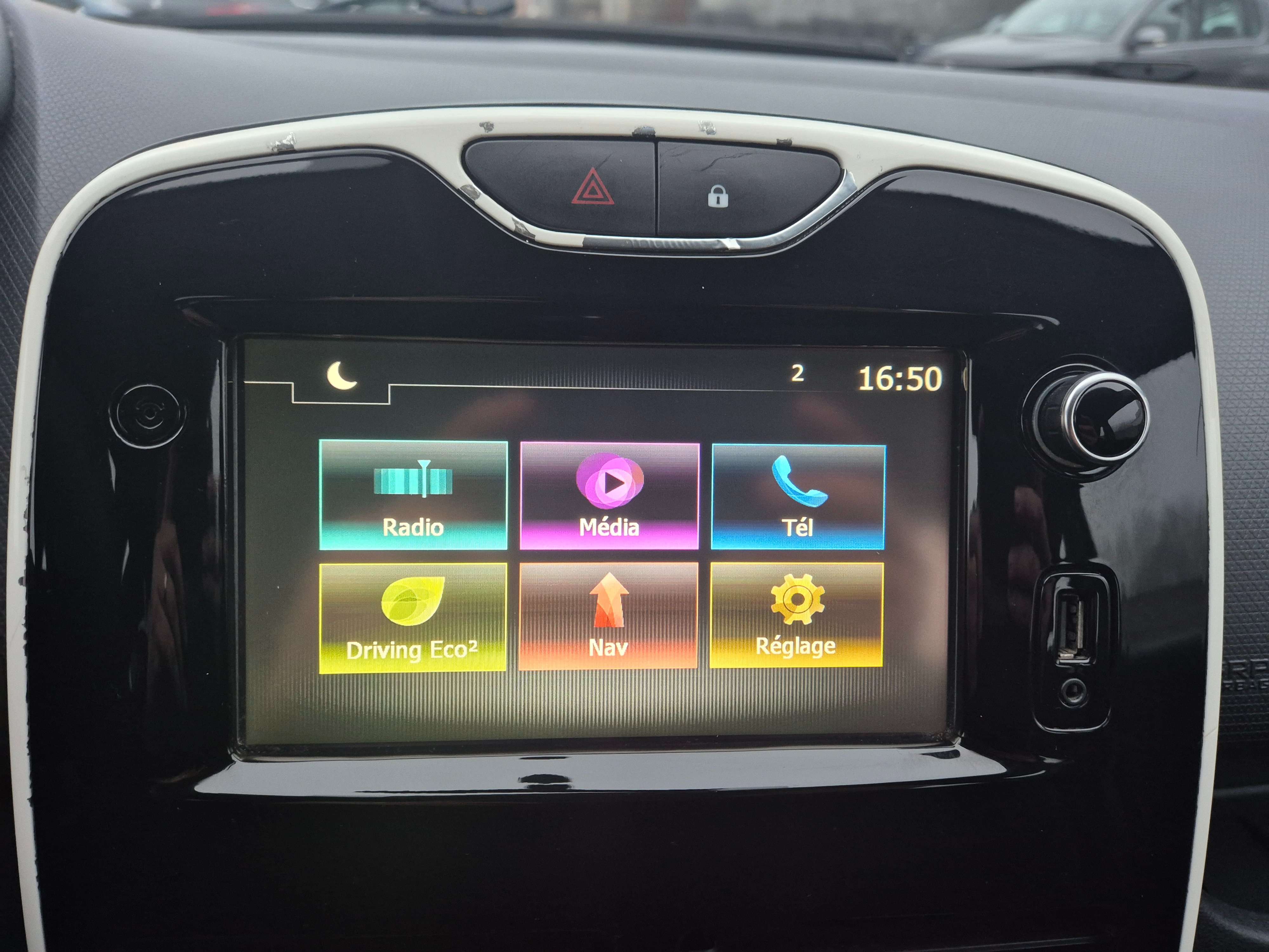 Renault Clio 1.2i Authentique//CRUISE//CLIM/USB/GARANTIE