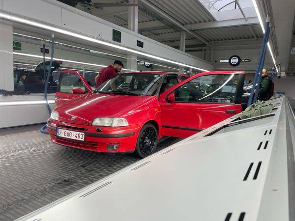 Fiat Punto 55 S SOCIETE 3P