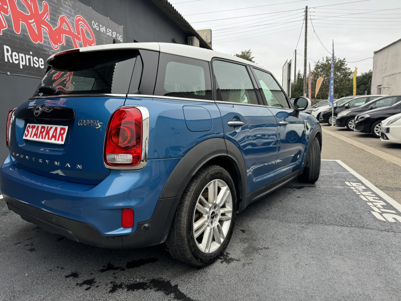 Mini COUNTRYMAN COOPER SE 136CH + 88CH BUSINESS DESIGN ALL4 BVA
