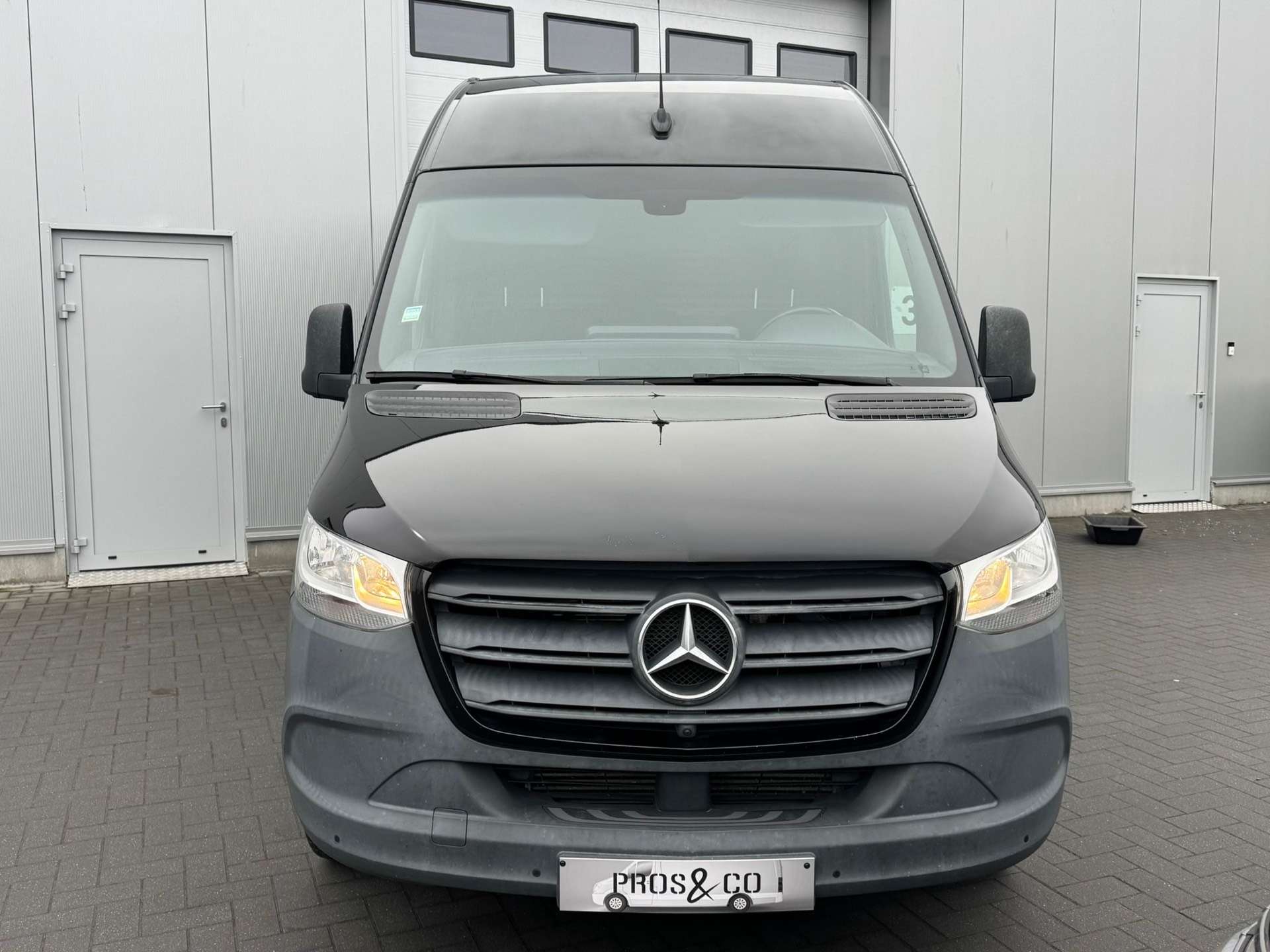 Mercedes-Benz Sprinter / 3 PLACES / CLIM / GPS / TVA RECUPERABLE