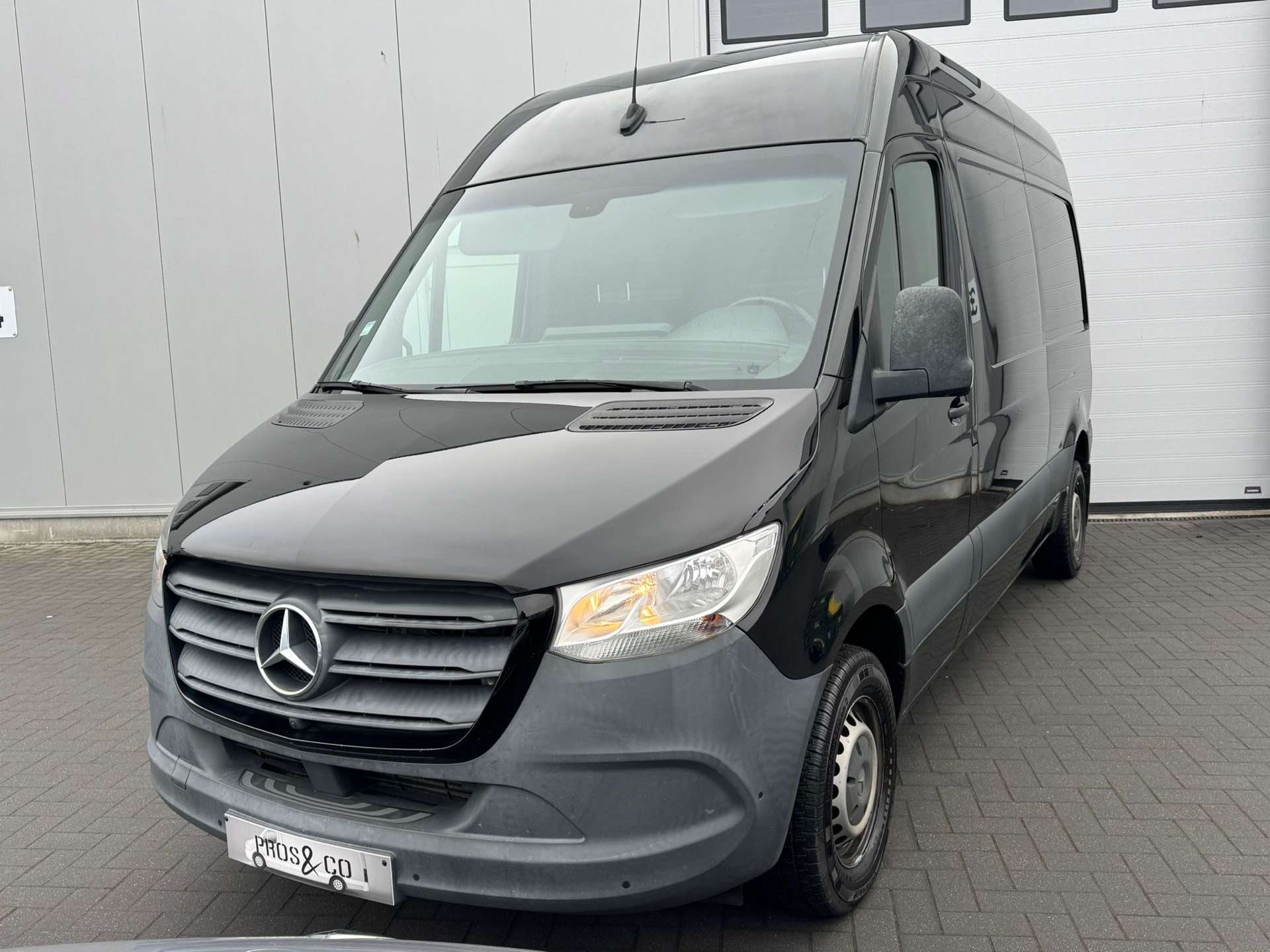 Mercedes-Benz Sprinter / 3 PLACES / CLIM / GPS / TVA RECUPERABLE