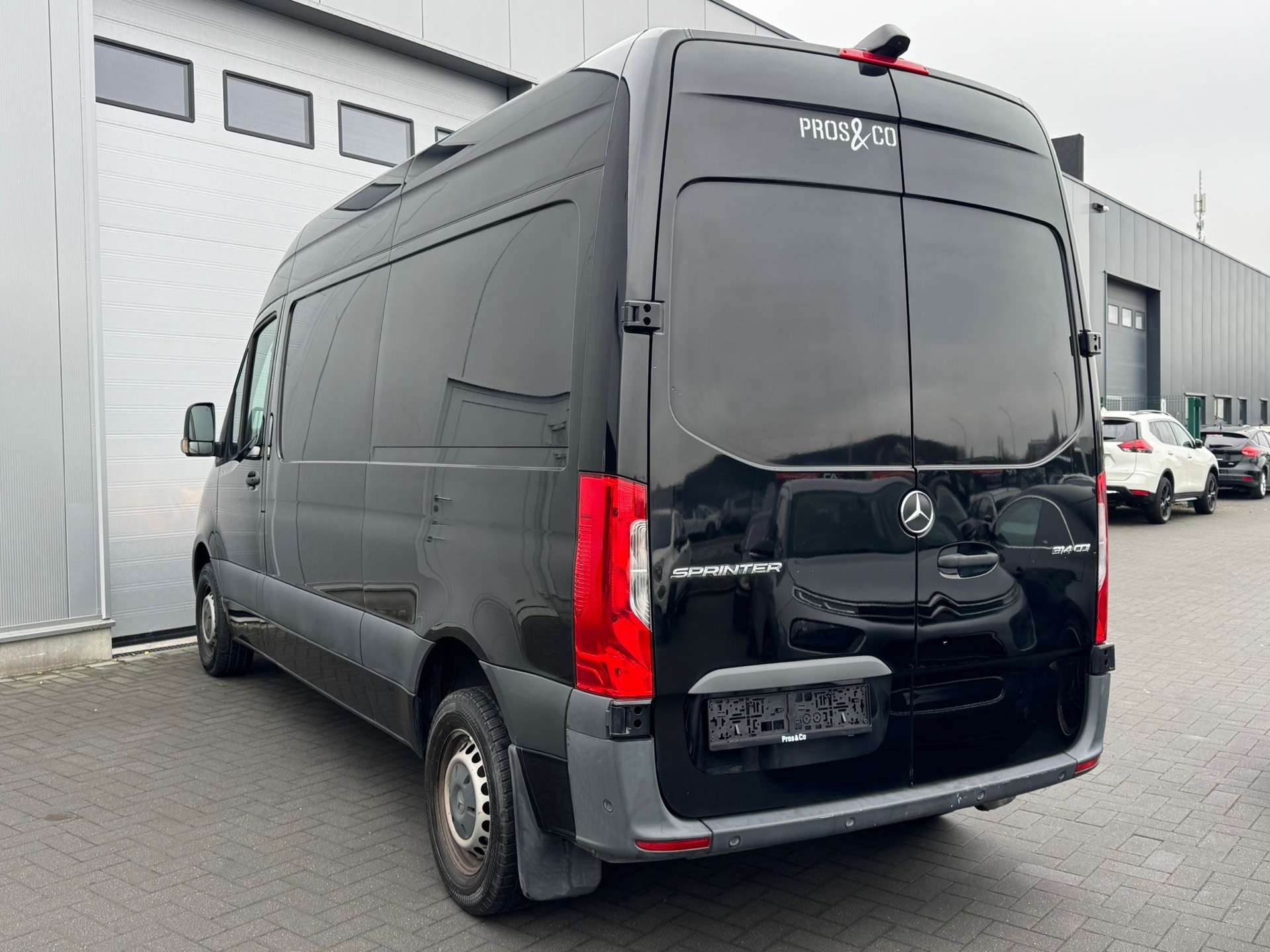 Mercedes-Benz Sprinter / 3 PLACES / CLIM / GPS / TVA RECUPERABLE