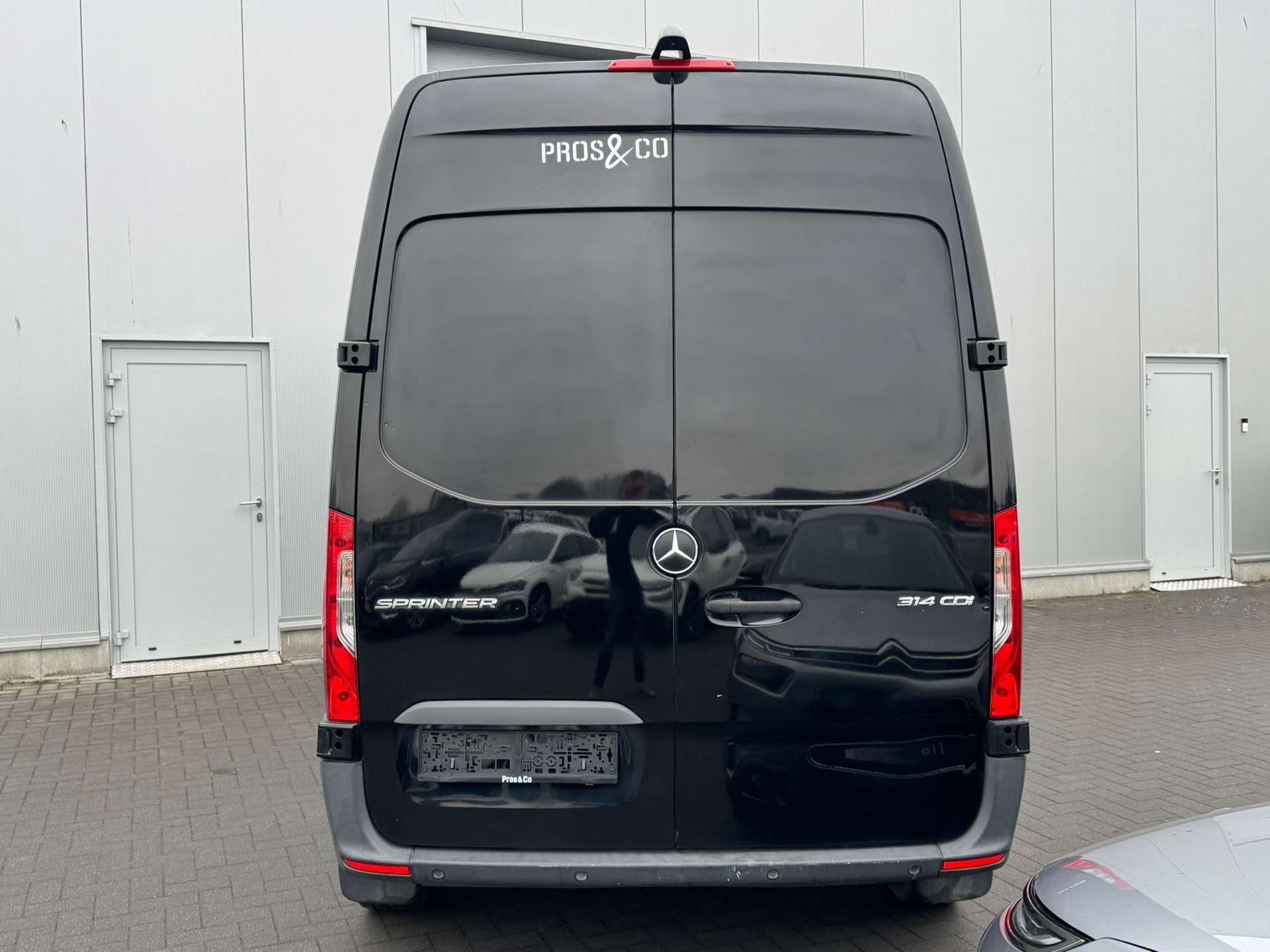 Mercedes-Benz Sprinter / 3 PLACES / CLIM / GPS / TVA RECUPERABLE