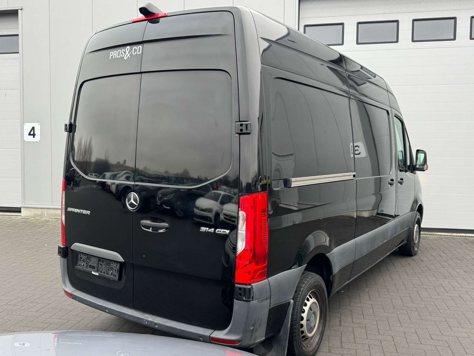 Mercedes-Benz Sprinter / 3 PLACES / CLIM / GPS / TVA RECUPERABLE