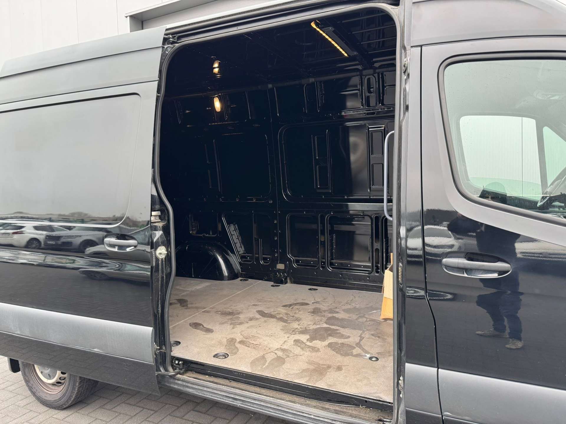 Mercedes-Benz Sprinter / 3 PLACES / CLIM / GPS / TVA RECUPERABLE