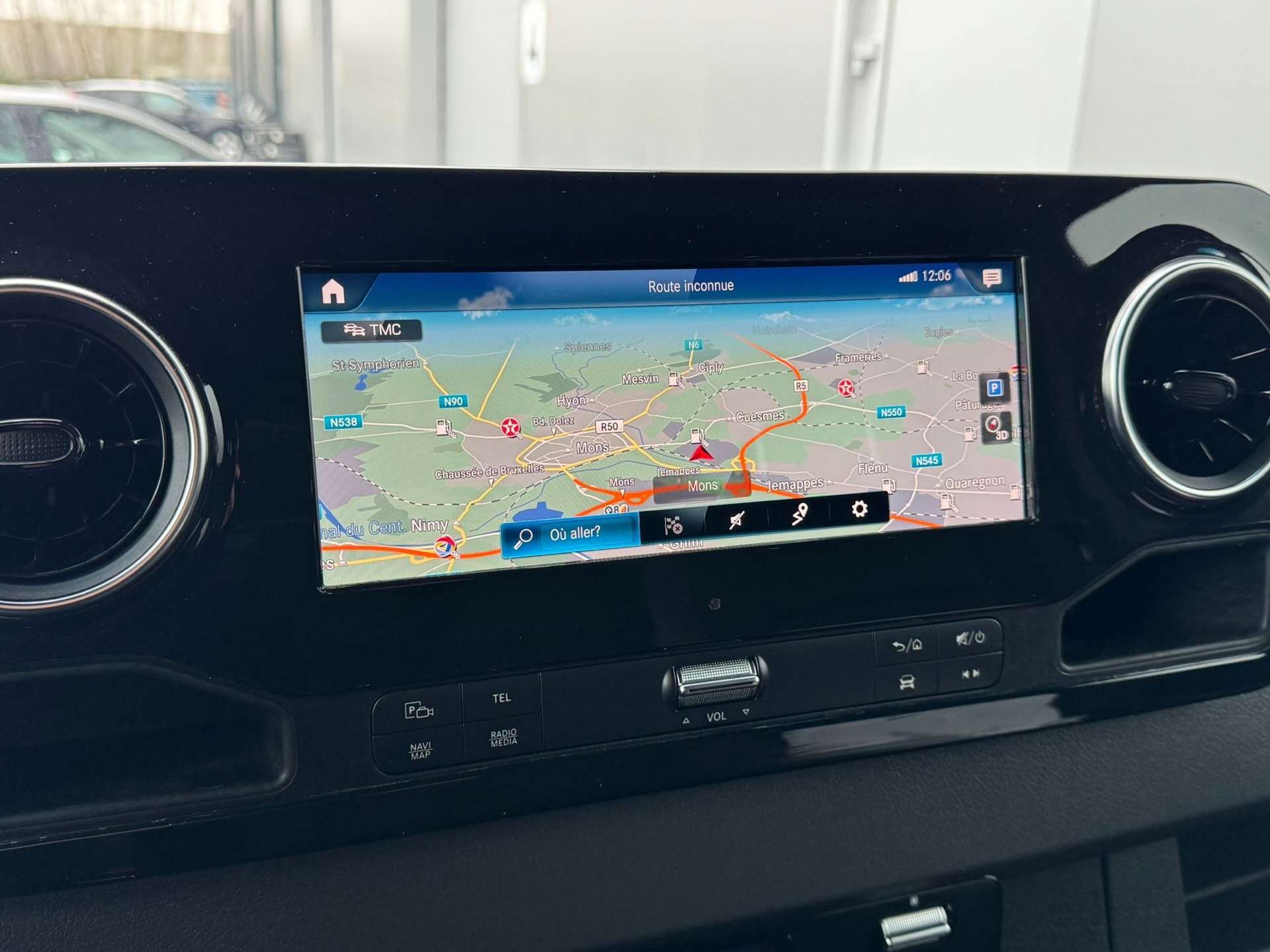 Mercedes-Benz Sprinter / 3 PLACES / CLIM / GPS / TVA RECUPERABLE