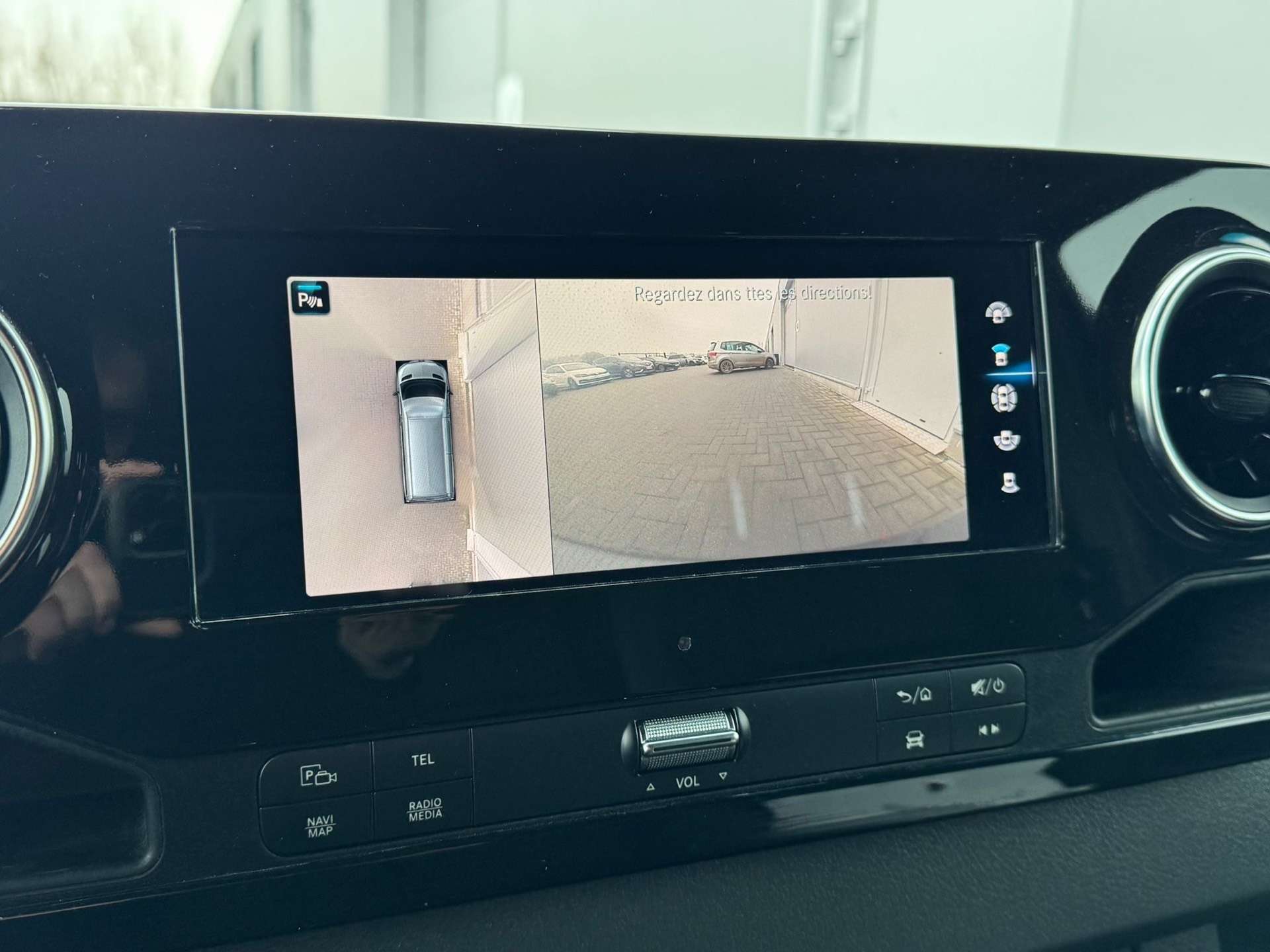 Mercedes-Benz Sprinter / 3 PLACES / CLIM / GPS / TVA RECUPERABLE