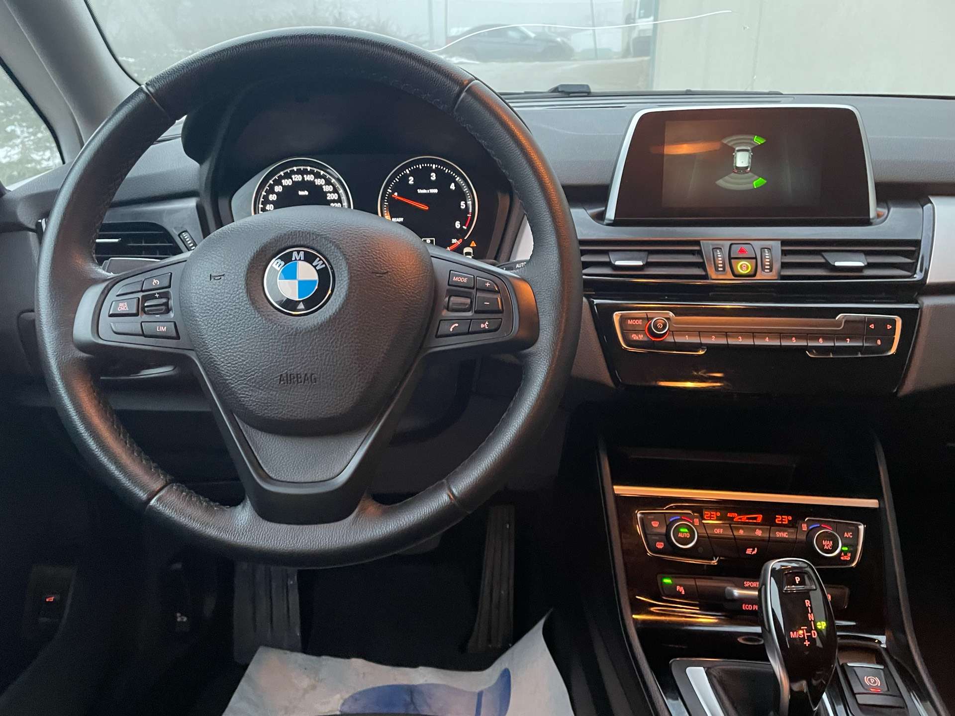 BMW 216 Gran Tourer D /RADAR AV/ARR/GPS/CRUISE/LIMITATEUR