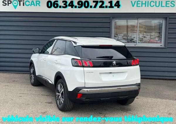 Peugeot 3008 1.5 BlueHDi 130 S&S Allure EAT8