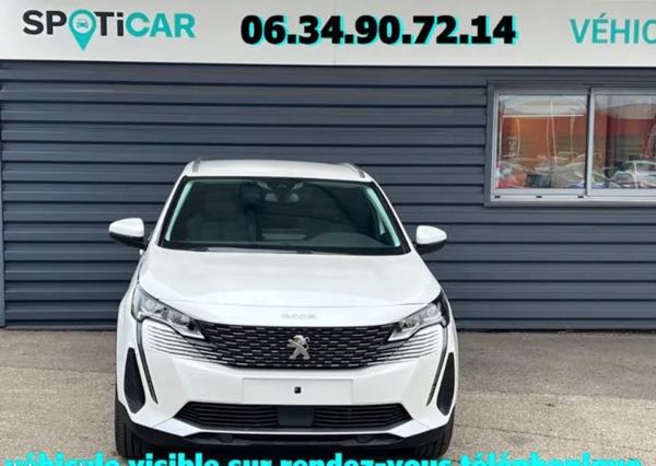 Peugeot 3008 1.5 BlueHDi 130 S&S Allure EAT8