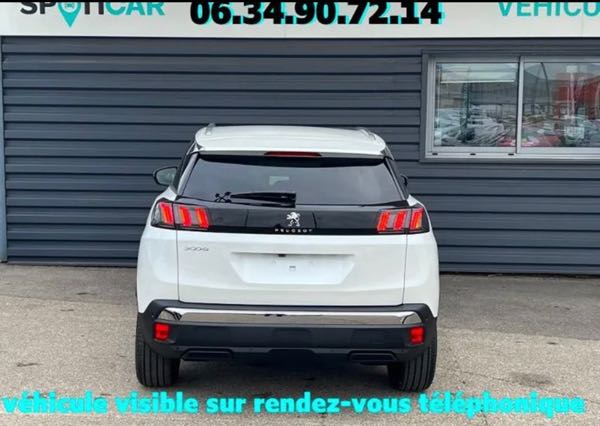 Peugeot 3008 1.5 BlueHDi 130 S&S Allure EAT8
