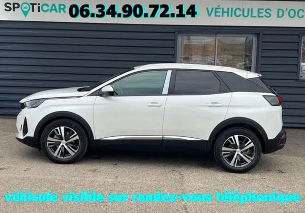 Peugeot 3008 1.5 BlueHDi 130 S&S Allure EAT8