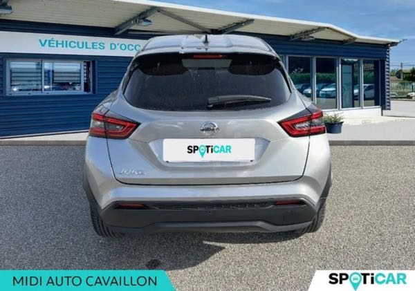 Nissan Juke 1.0 DIG-T 114ch N-Connecta DCT 2021