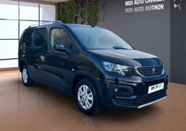 Peugeot Rifter 1.5 BlueHDi 130ch S&S Long Allure Pack 7 places